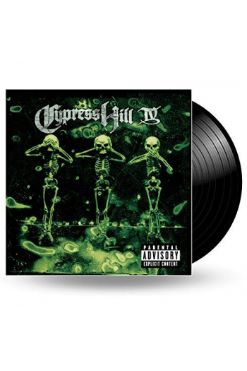 Cypress Hill - IV LP - omot