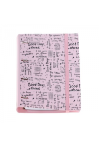 Mapa uložna Miquelrius 4 ringa+blok lemonade MR15115