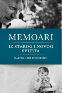 Memoari iz Starog i Novog svijeta - naslovnica