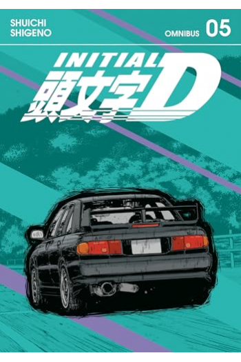 Initial D Omnibus, Volume 5 (Manga) - naslovnica