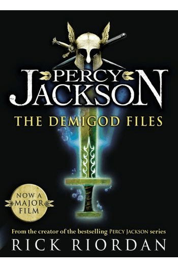 The Demigod Files (Percy Jackson) - naslovnica