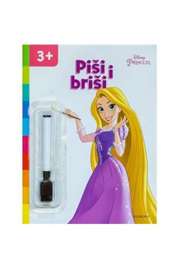 Piši i briši - Princeza - naslovnica