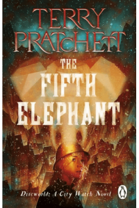 The Fifth Elephant #24 - naslovnica