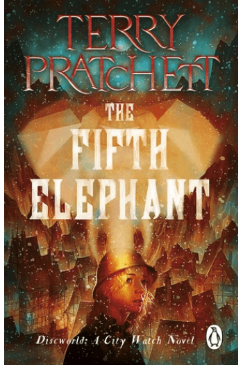 The Fifth Elephant #24 - naslovnica