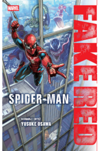 Spider-Man: Fake red (Strip) - naslovnica