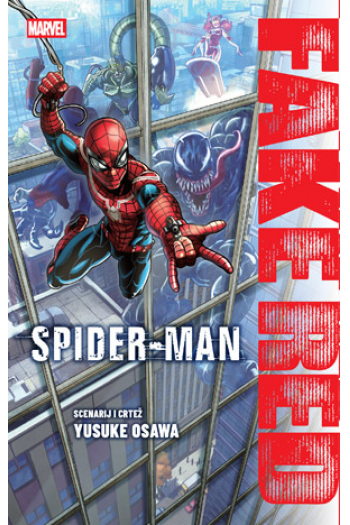 Spider-Man: Fake red (Strip) - naslovnica