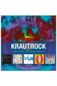 Various/Krautrock - Original Album Series CD - omot