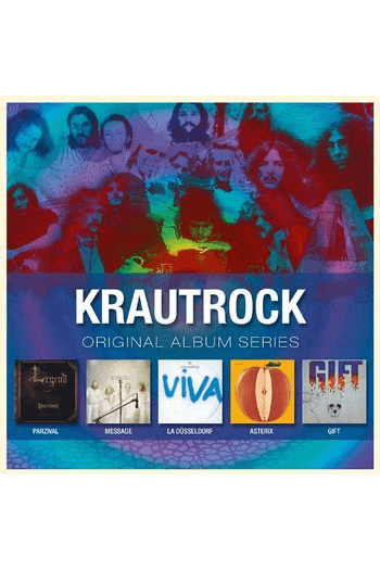 Various/Krautrock - Original Album Series CD - omot