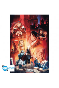 Fullmetal Alchemist - Poster Maxi 91.5X61 - Key Art