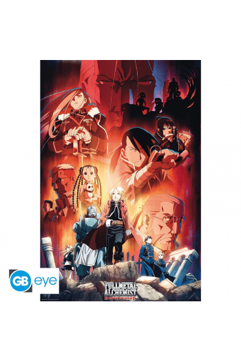 Fullmetal Alchemist - Poster Maxi 91.5X61 - Key Art - slika proizvoda