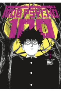 Mob Psycho 100 Volume 05 (Manga) - naslovnica