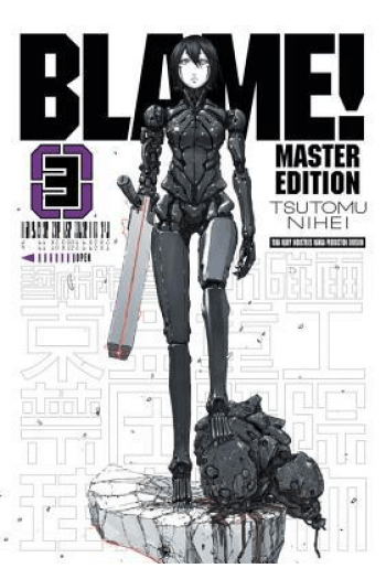 Blame!, Volume 3 (Manga) - naslovnica