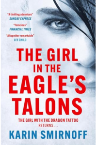 The Girl in the Eagle's Talons - naslovnica