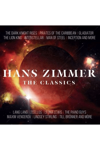 Hans Zimmer - The Classics - Hans Zimmer LP - omot