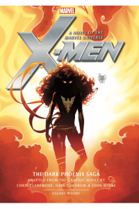X-Men: The Dark Phoenix Saga Prose (Strip) - naslovnica
