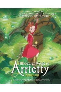 Secret World of Arrietty Picture Book (Manga) - naslovnica