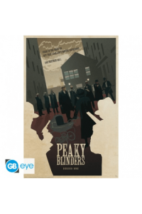Peaky Blinders - Poster Maxi 91.5X61 - Season 1