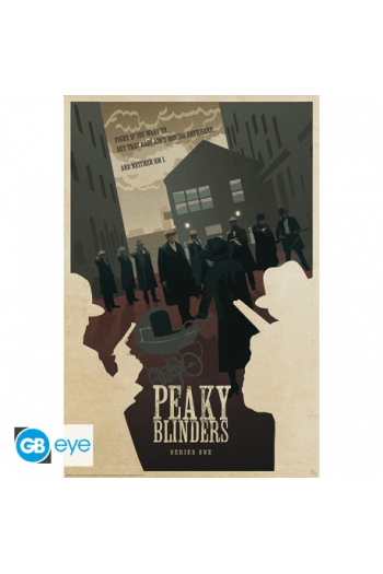 Peaky Blinders - Poster Maxi 91.5X61 - Season 1 - slika proizvoda