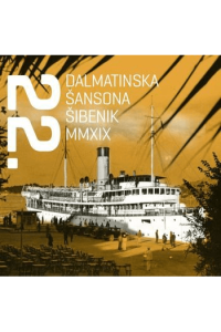 Razni izvođači - 22. Dalmatinska Šansona - Šibenik 2019. CD - omot