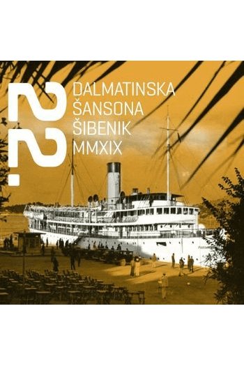 Razni izvođači - 22. Dalmatinska Šansona - Šibenik 2019. CD - omot