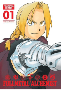 Fullmetal Alchemist: Fullmetal Edition, Vol. 01 (Manga) - naslovnica
