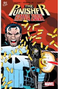 The Punisher: Ratna Zona (Strip) - naslovnica