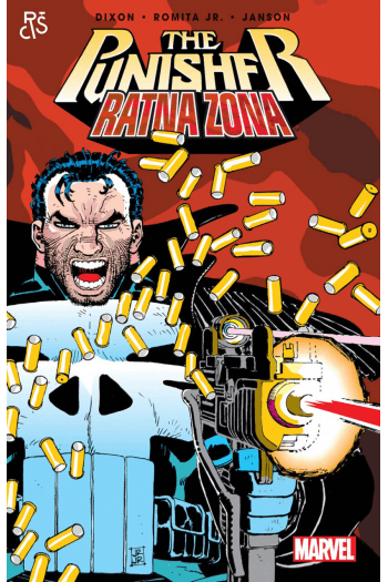 The Punisher: Ratna Zona (Strip) - naslovnica