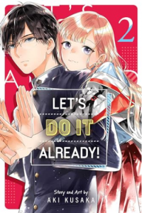 Lets Do It Already!, Vol. 2 (Manga) - naslovnica
