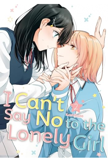 I CanT Say No To The Lonely Girl, Volume 02 (Manga) - naslovnica