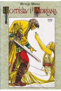 Tomislav i Adriana (Slikovnica) - naslovnica