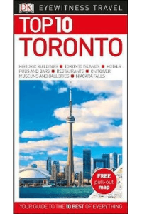 DK Eyewitness Top 10 Toronto 2018 - naslovnica
