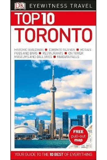 DK Eyewitness Top 10 Toronto 2018 - naslovnica