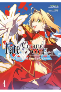 Fate/Grand Order - mortalis:stella, Vol. 4 (Manga) - naslovnica