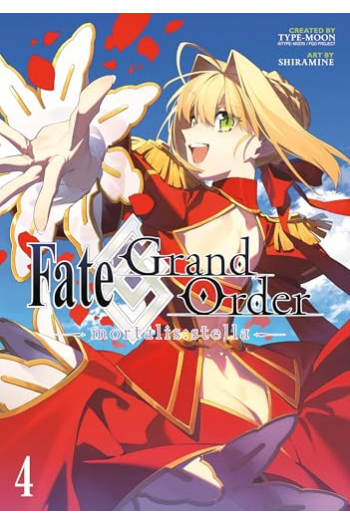 Fate/Grand Order - mortalis:stella, Vol. 4 (Manga) - naslovnica
