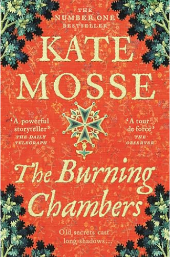 The Burning Chambers - naslovnica