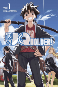 UQ Holder!, Vol. 01 (Manga) - naslovnica