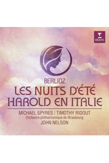 Michael Spyres, Timothy Ridout - Berlioz: Les Nuits D Ete CD - omot