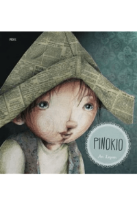 Pinokio - naslovnica