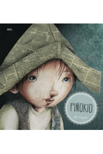 Pinokio - naslovnica