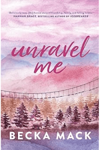Unravel Me (Playing For Keeps #3) - naslovnica