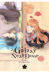 A Galaxy Next Door, Vol. 02 (Manga) - naslovnica