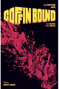 Coffin Bound Volume 1: Happy Ashes (Strip) - naslovnica