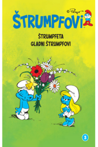Štrumpfovi 3: Štrumpfeta, Gladni štrumpfovi (Strip) - naslovnica