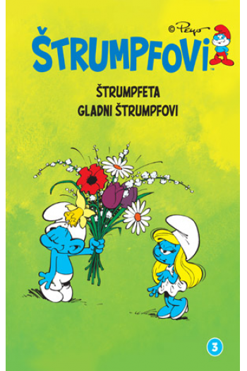 Štrumpfovi 3: Štrumpfeta, Gladni štrumpfovi (Strip) - naslovnica