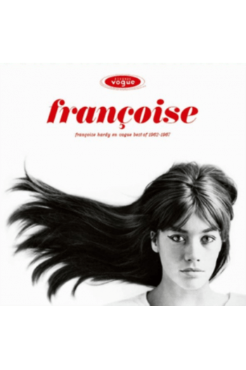 Francoise Hardy - En Vogue  -Best Of 1962-1967 LP - omot