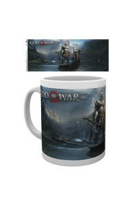 God Of War - Mug - 320 Ml - Key Art - slika proizvoda