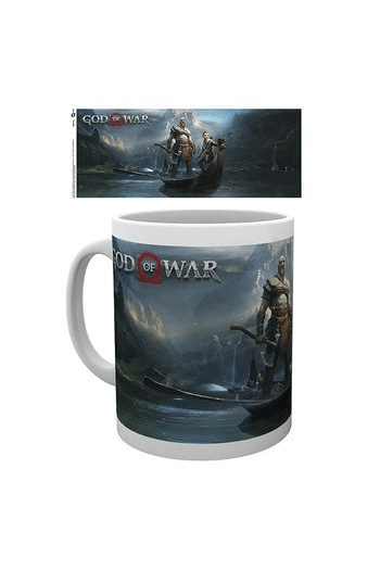 God Of War - Mug - 320 Ml - Key Art - slika proizvoda