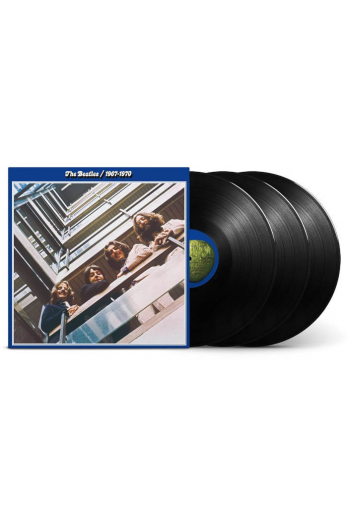 The Beatles - The Beatles 1967 - 1970 (Blue Album) LP - omot