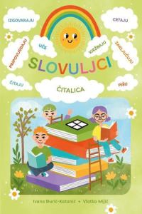 Slovuljci - čitalica - naslovnica