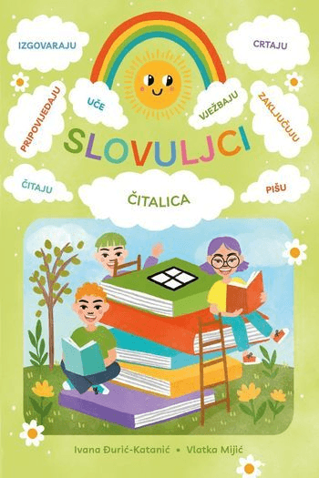 Slovuljci - čitalica - naslovnica